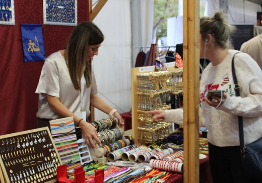 Expositores de la Feria Mundo Cofrade de Medina del Campo Yaiza Cobos